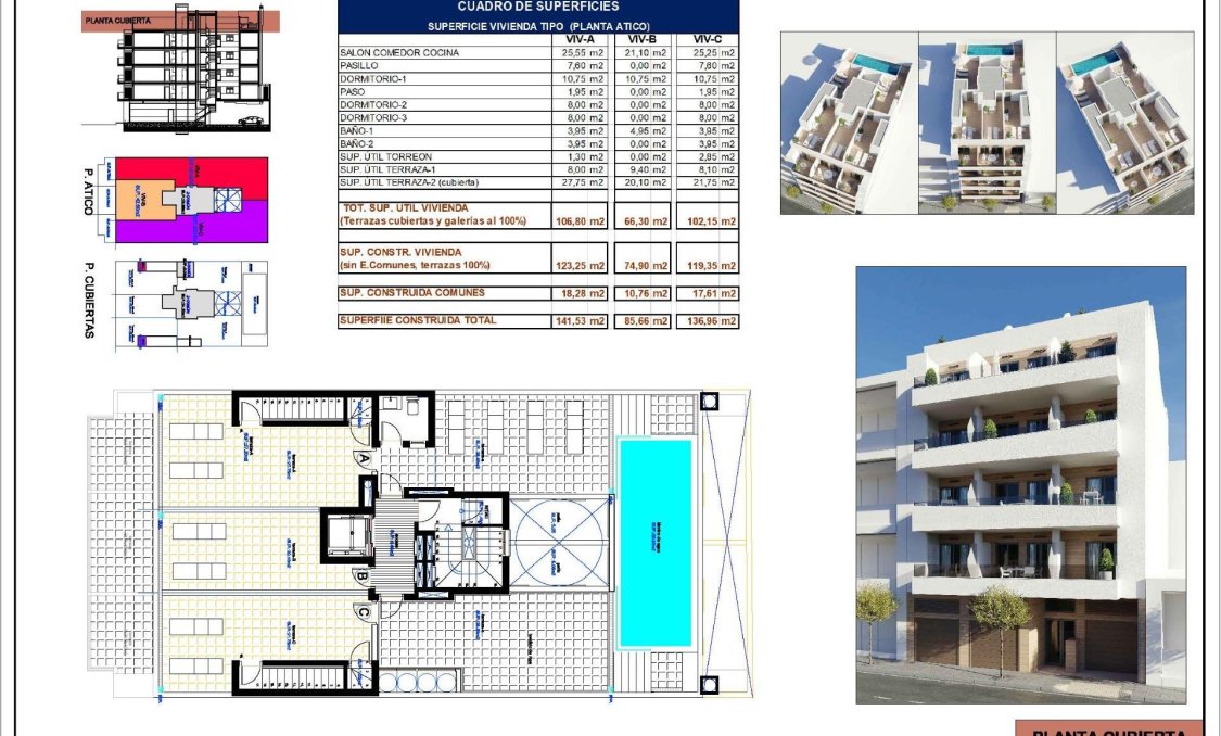New Build - apartment -
Torrevieja - Centro