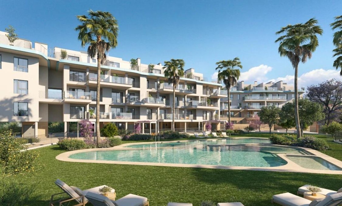 New Build - apartment -
Villajoyosa - Playa del Torres