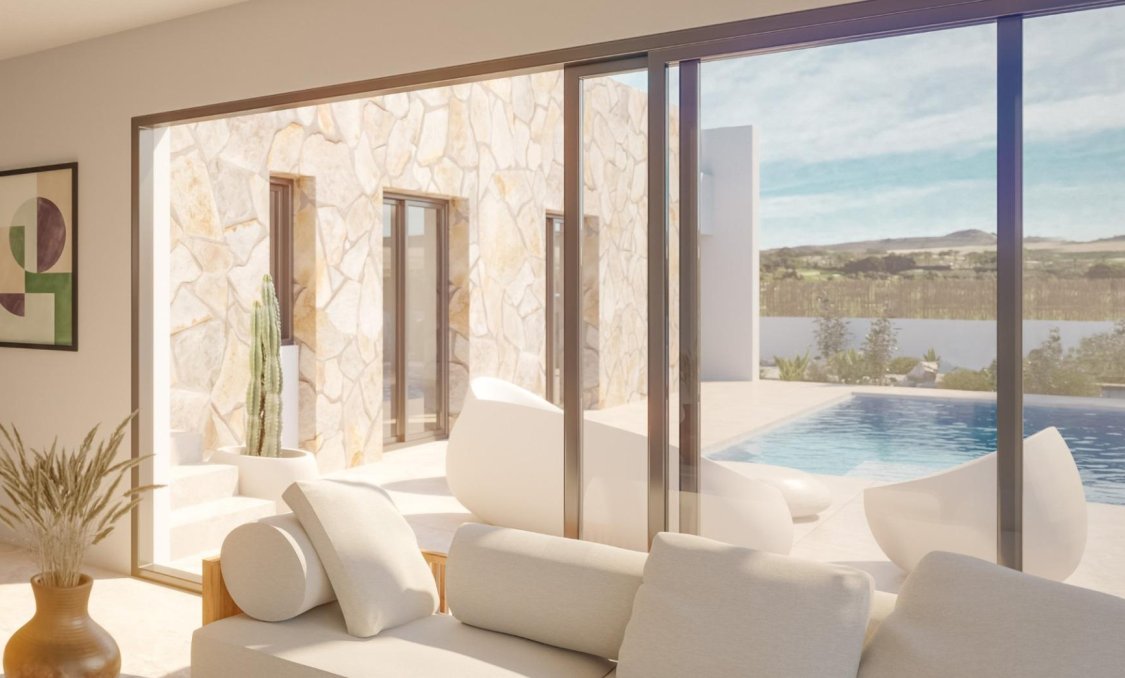 New Build - villa -
Algorfa - La Finca Golf