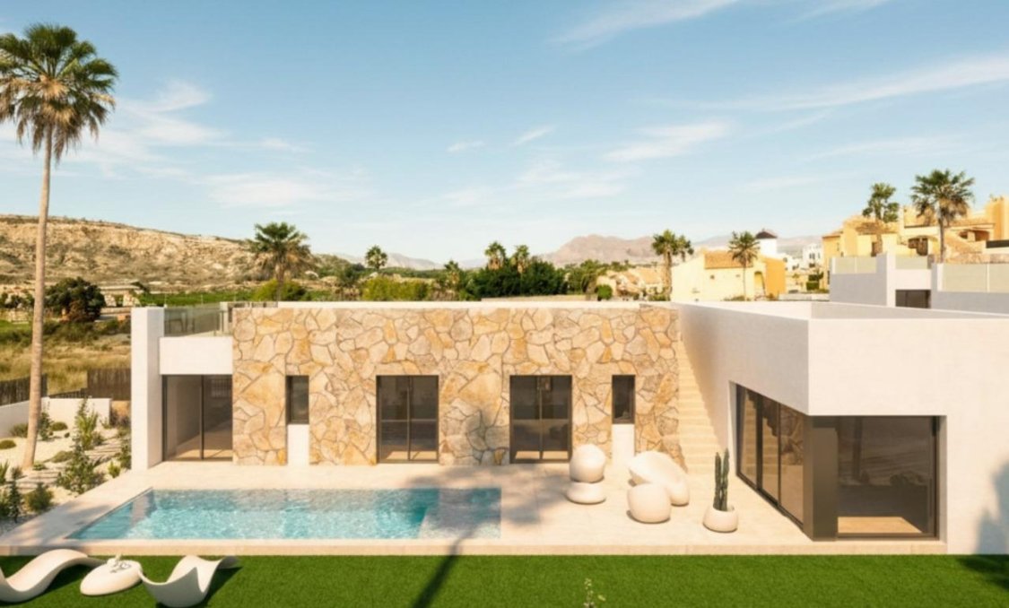 New Build - villa -
Algorfa - La Finca Golf
