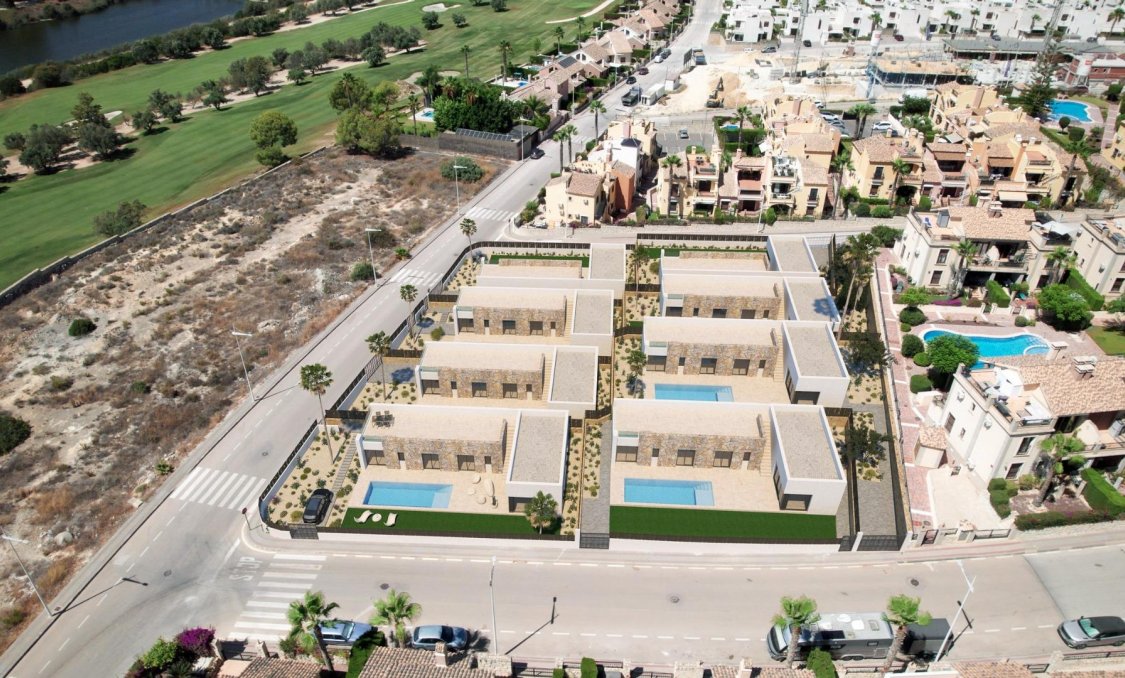 New Build - villa -
Algorfa - La Finca Golf