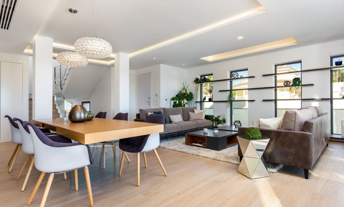 New Build - villa -
Rojales - Doña Pepa