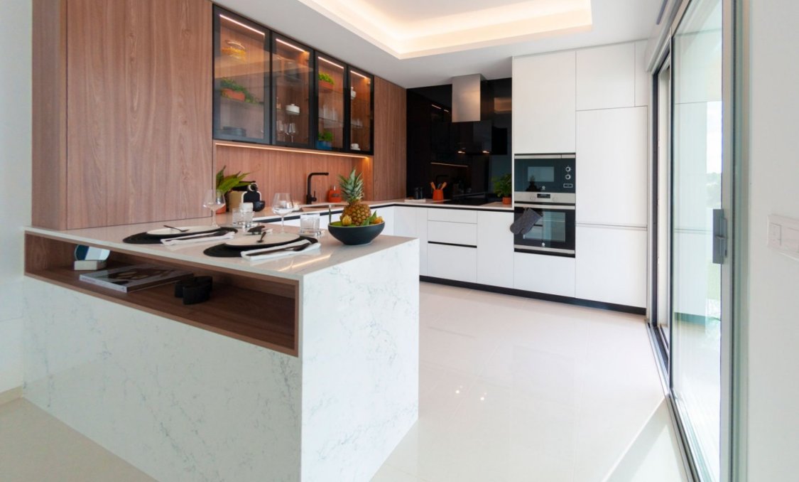 New Build - villa -
Rojales - Doña Pepa