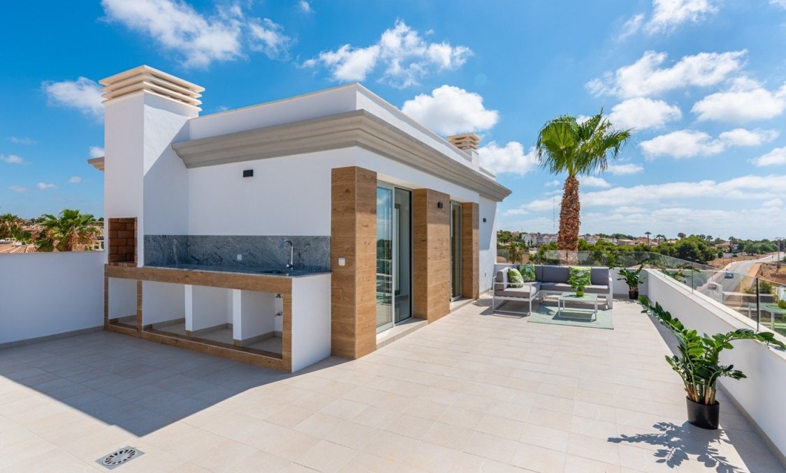 New Build - villa -
Rojales - Doña Pepa