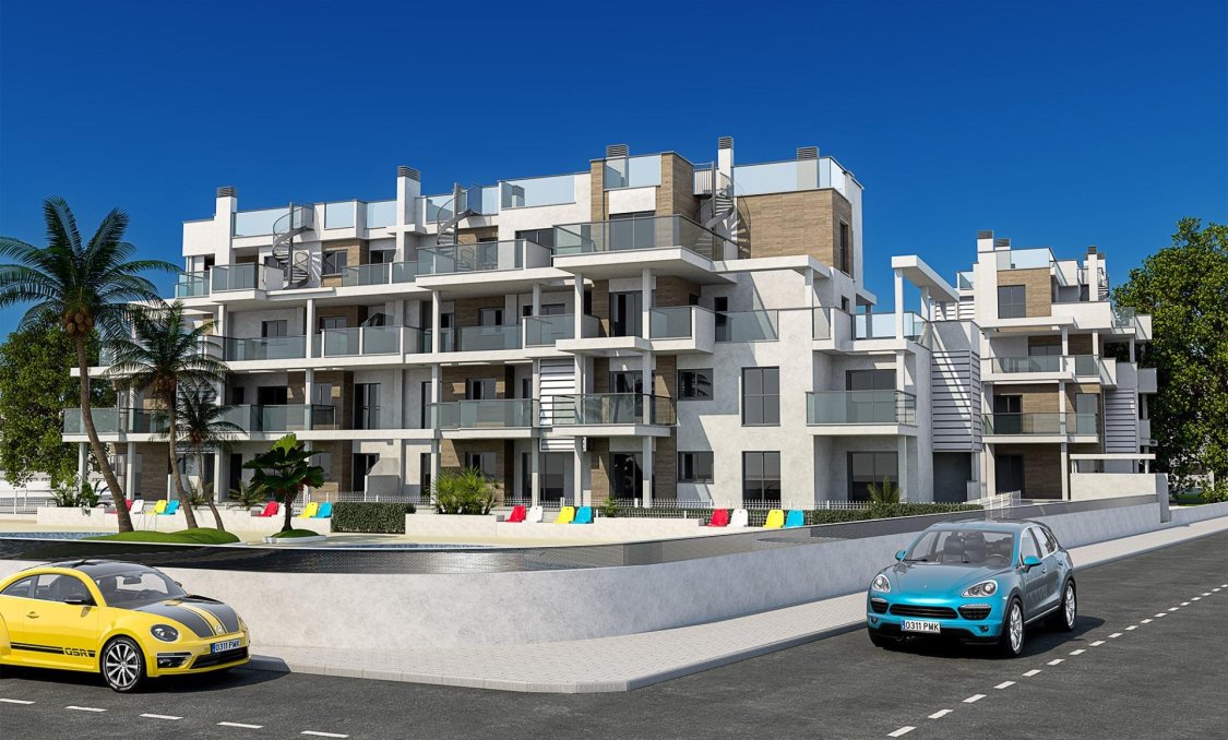 New Build - apartment -
Denia - Las Marinas km 2.5