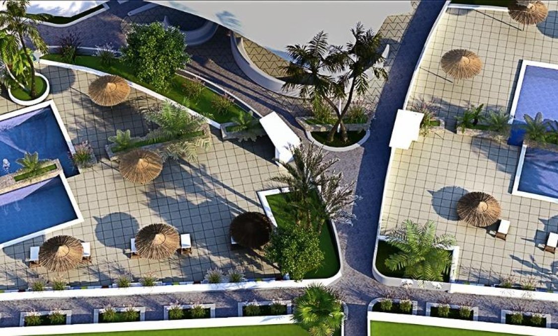 New Build - apartment -
Pilar de la Horadada - Mil Palmeras