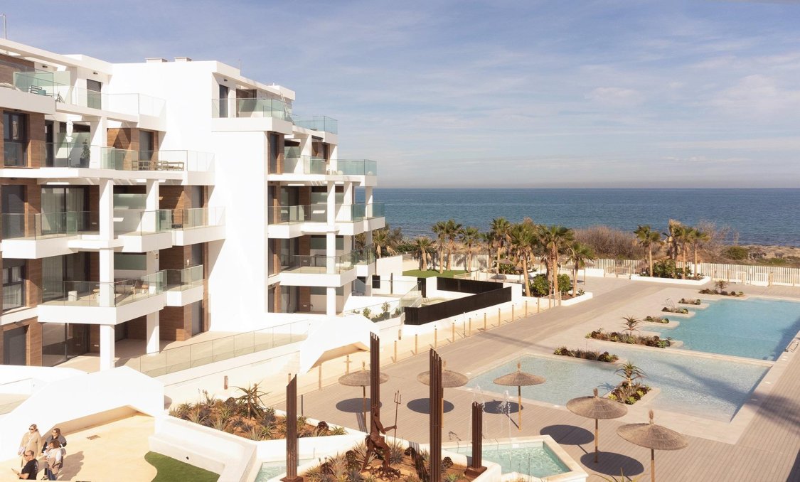 New Build - apartment -
Denia - L´Estanyó (Marinas)