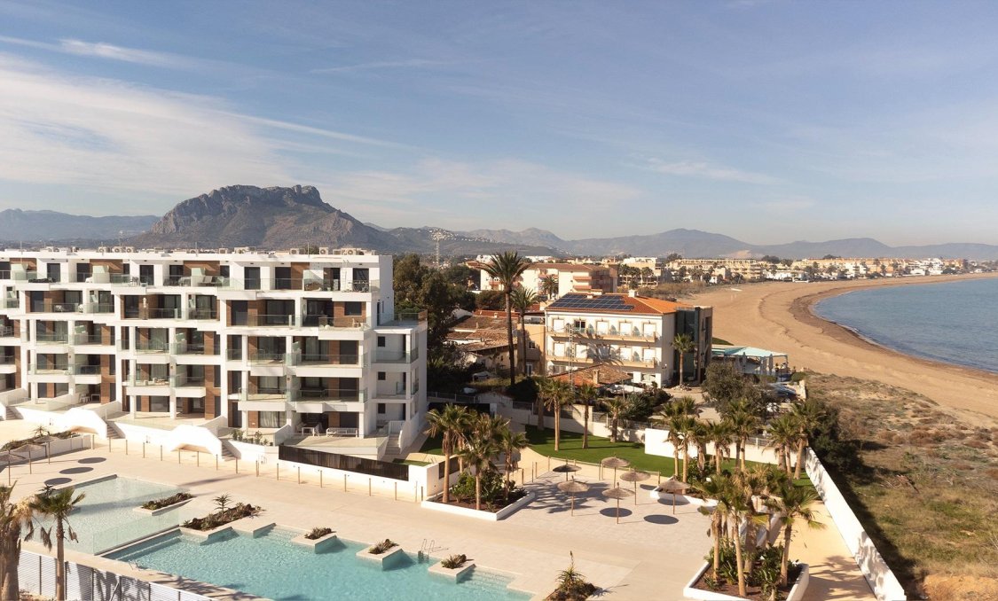 New Build - apartment -
Denia - L´Estanyó (Marinas)