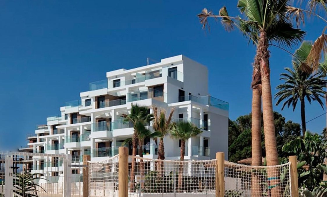 New Build - apartment -
Denia - L´Estanyó (Marinas)