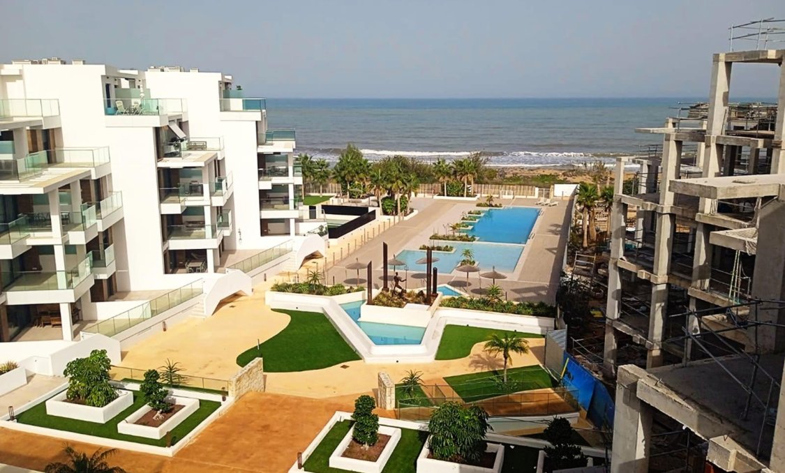 New Build - apartment -
Denia - L´Estanyó (Marinas)