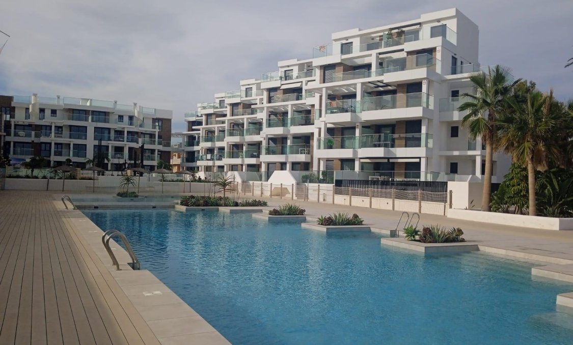 New Build - apartment -
Denia - L´Estanyó (Marinas)