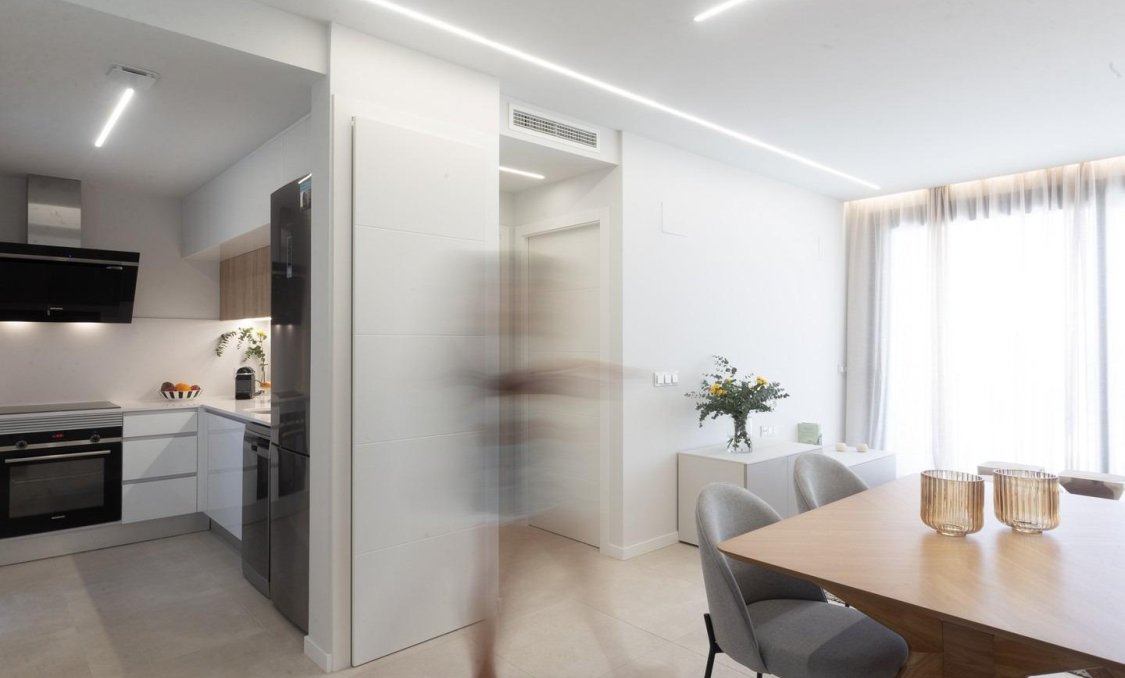 New Build - apartment -
Denia - L´Estanyó (Marinas)