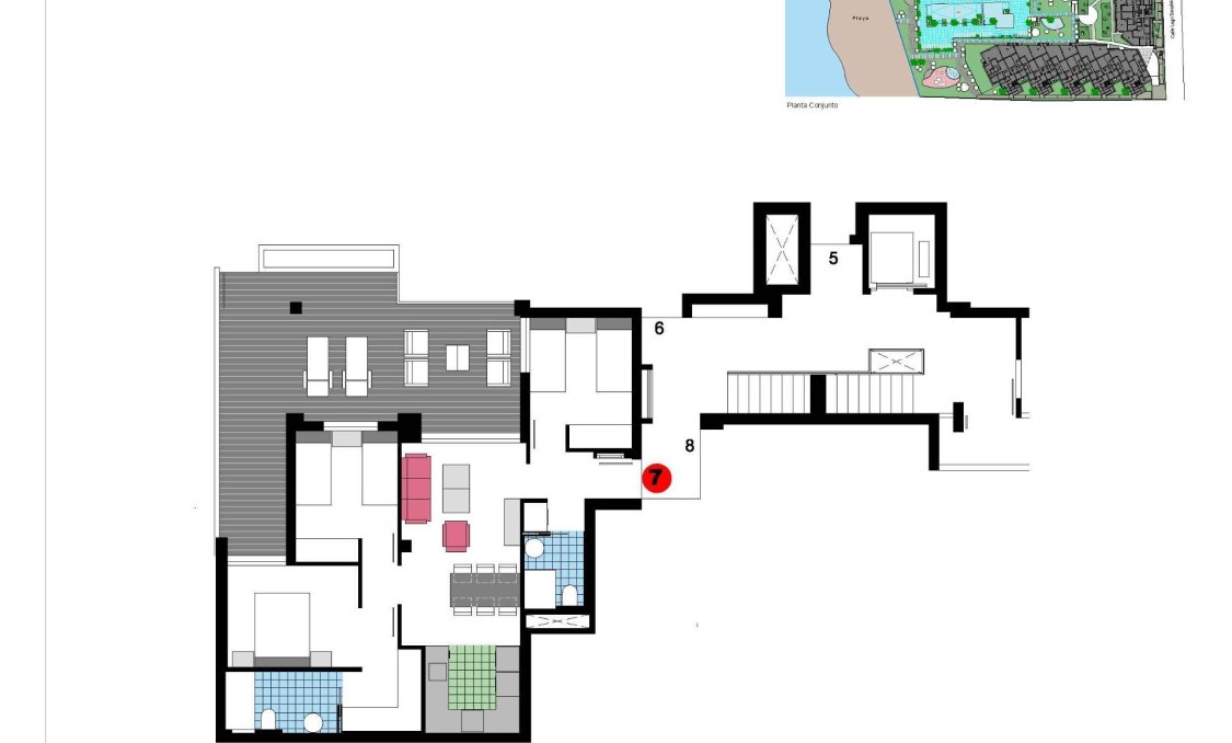 New Build - apartment -
Denia - L´Estanyó (Marinas)