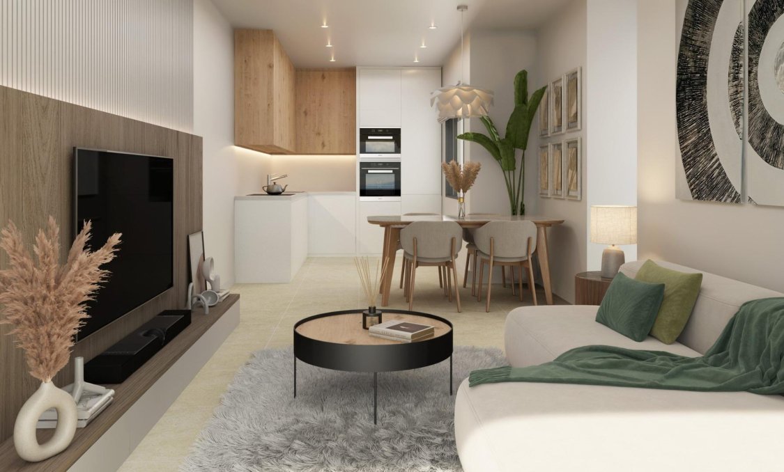 Nowy budynek - town house -
Avileses