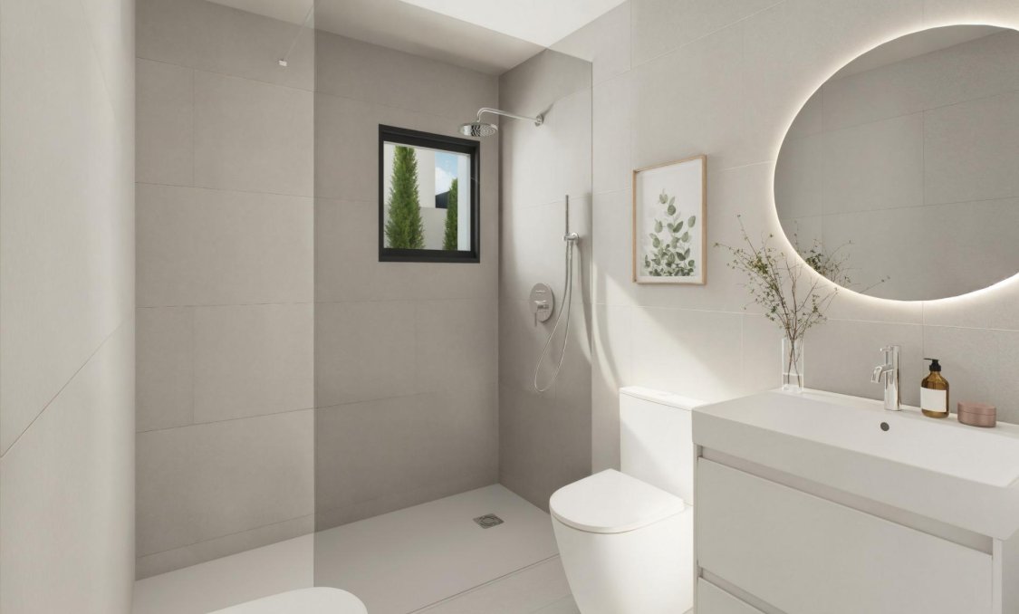 Nowy budynek - villa -
