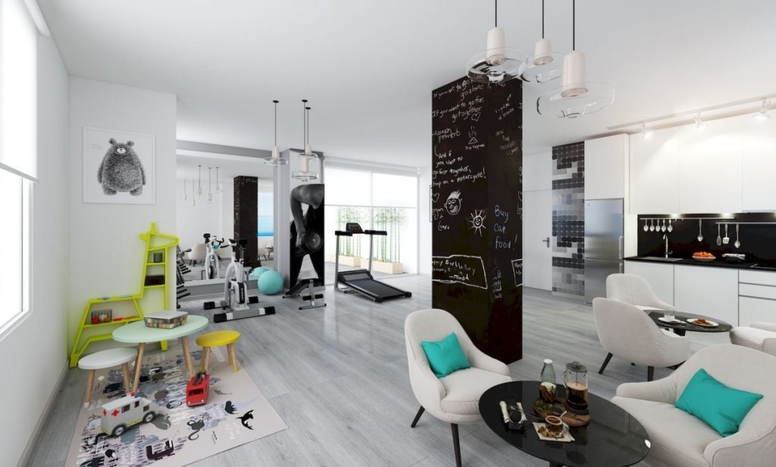 Obra nueva - Ático -
