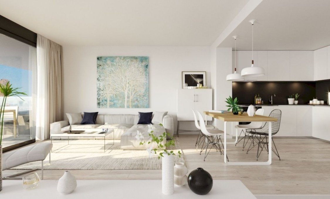 Obra nueva - Ático -
