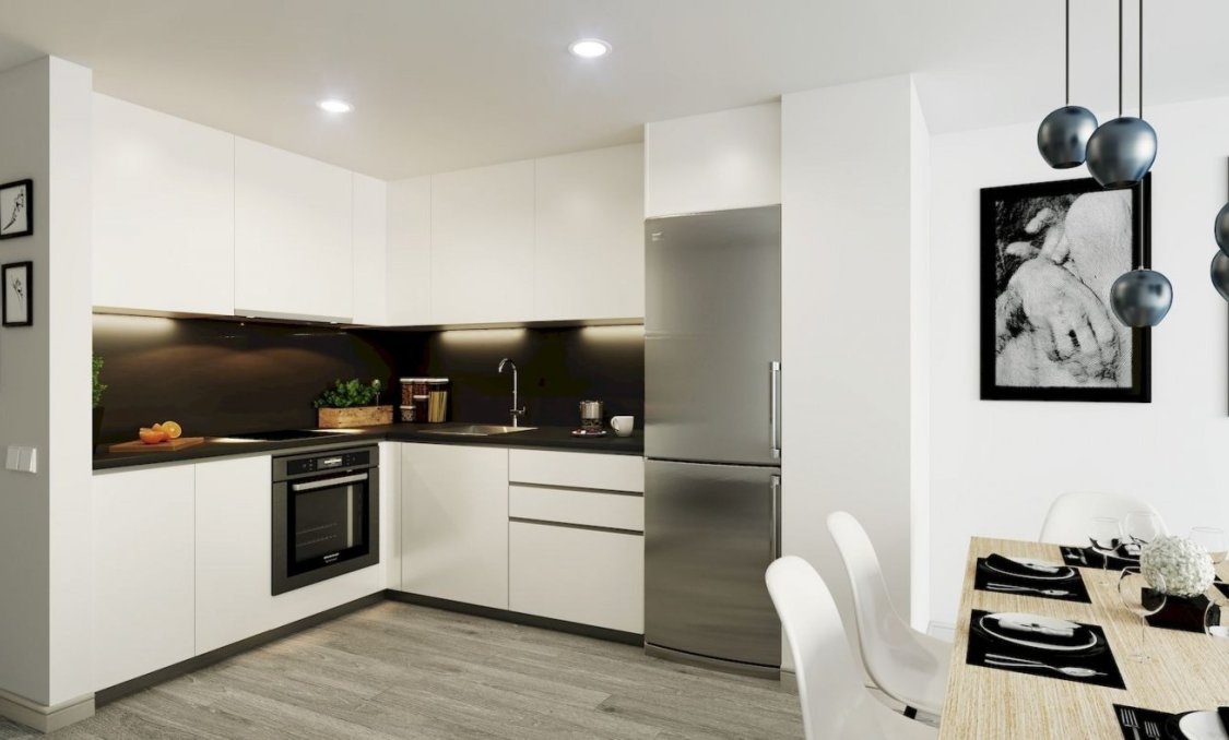 Obra nueva - Ático -
