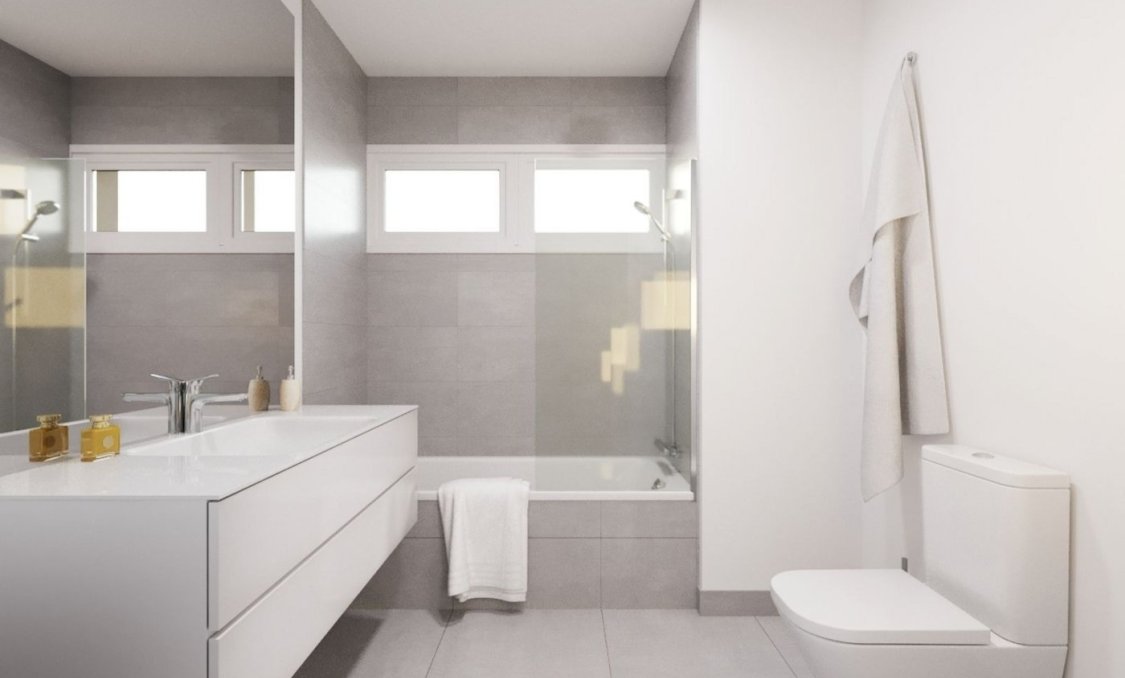 Obra nueva - Ático -
