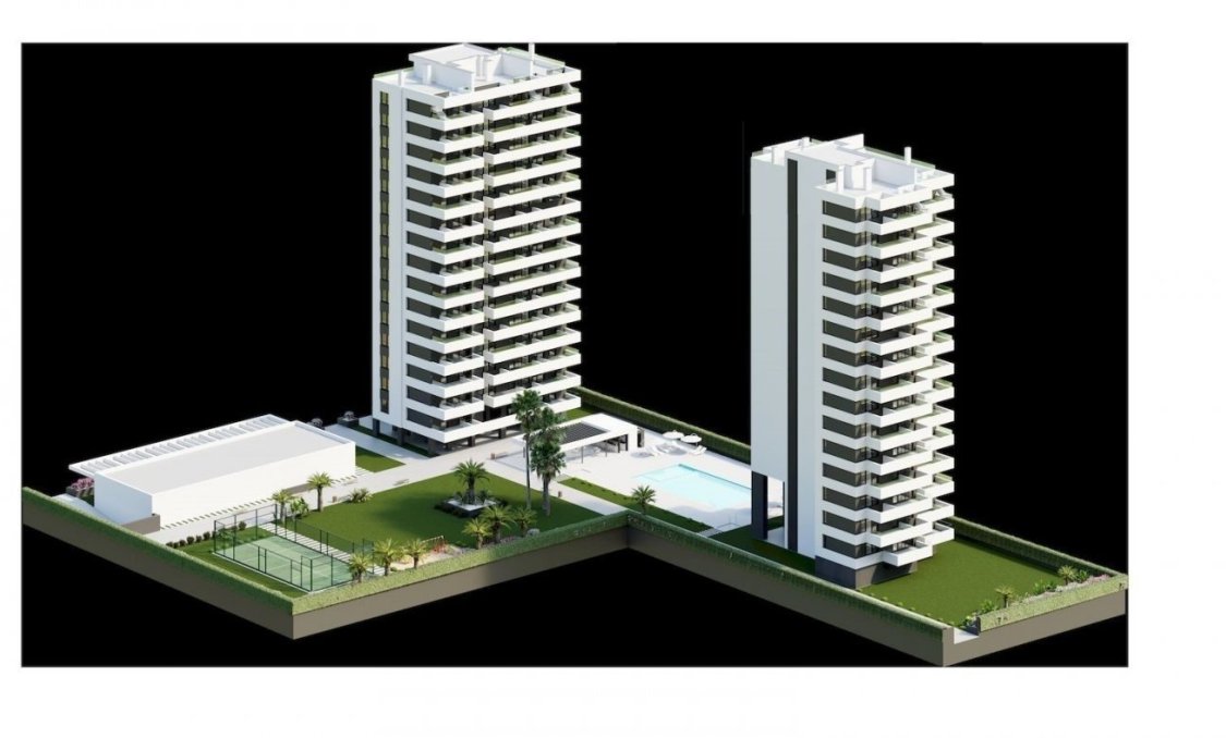 Obra nueva - Ático -
