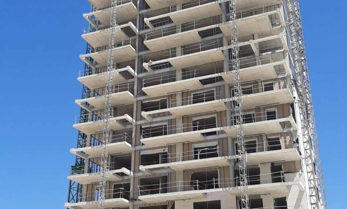 Obra nueva - Ático -
