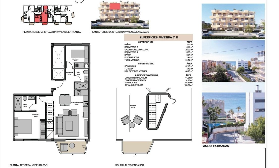 New Build - Penthouse -
El Campello - Muchavista