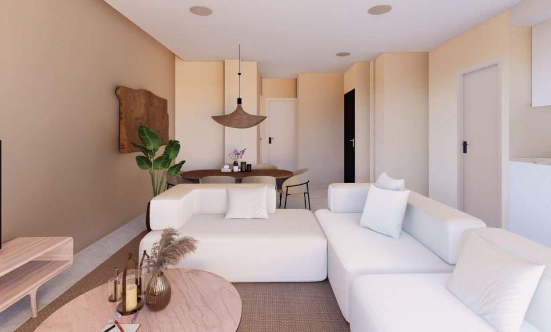 New Build - apartment -
El Campello - Muchavista