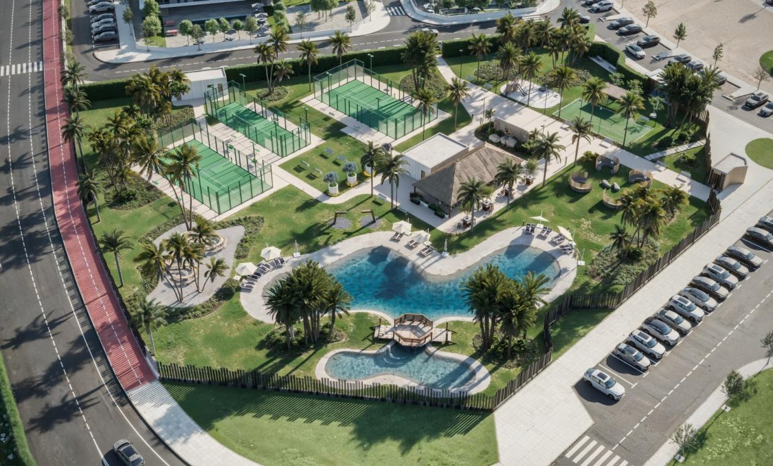 New Build - Quad House -
Torre Pacheco - El Alba