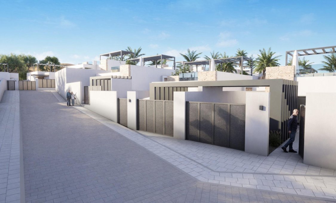 Nowy budynek - villa -
