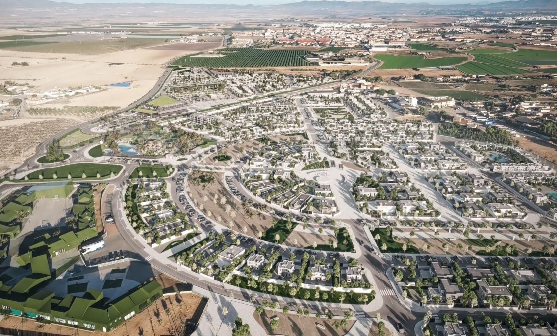 New Build - Quad House -
Torre Pacheco - El Alba