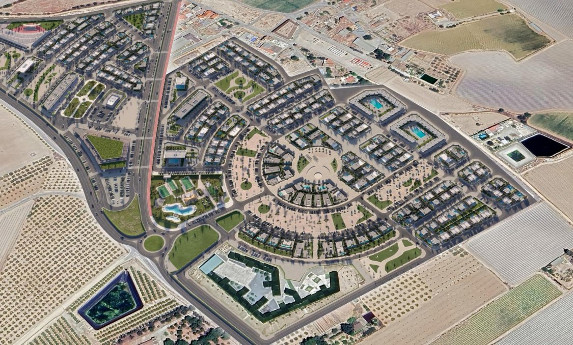 New Build - Quad House -
Torre Pacheco - El Alba