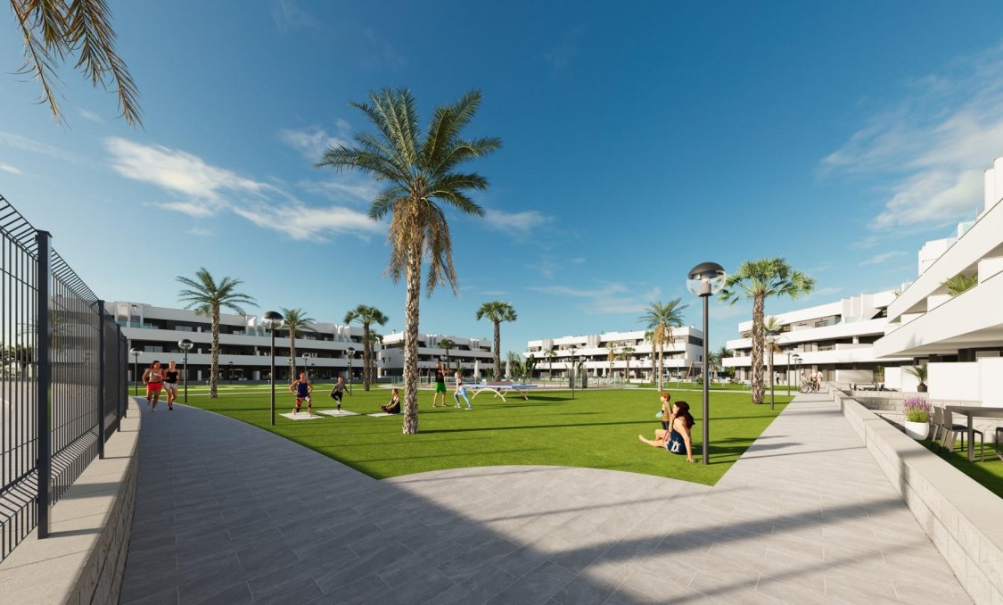 New Build - apartment -
Guardamar del Segura - El Raso