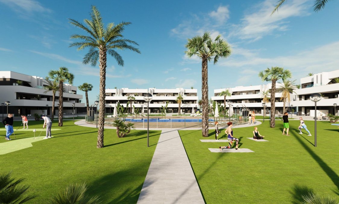 New Build - apartment -
Guardamar del Segura - El Raso