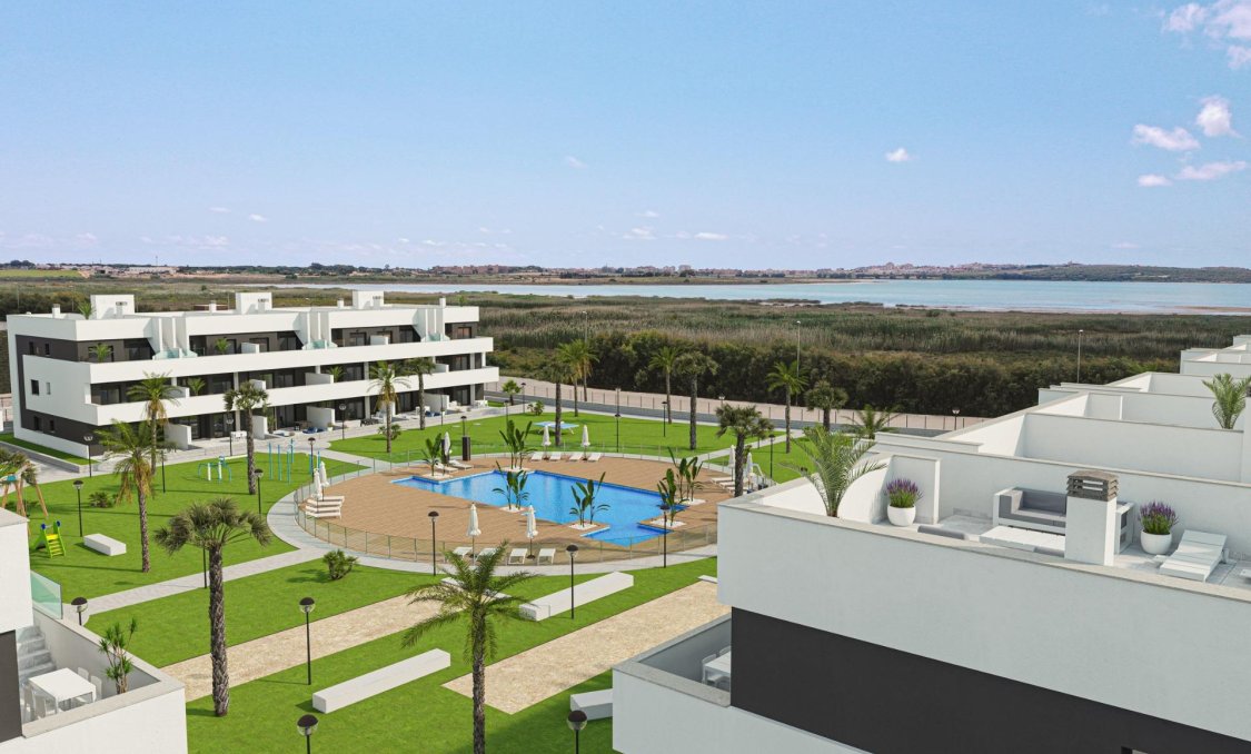 New Build - apartment -
Guardamar del Segura - El Raso