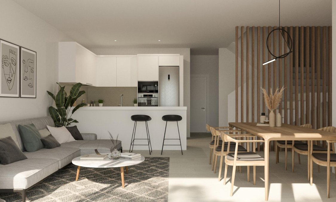 Nowy budynek - villa -
