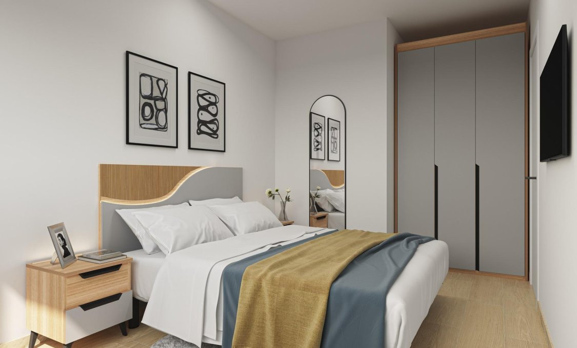 New Build - apartment -
Guardamar del Segura - El Raso