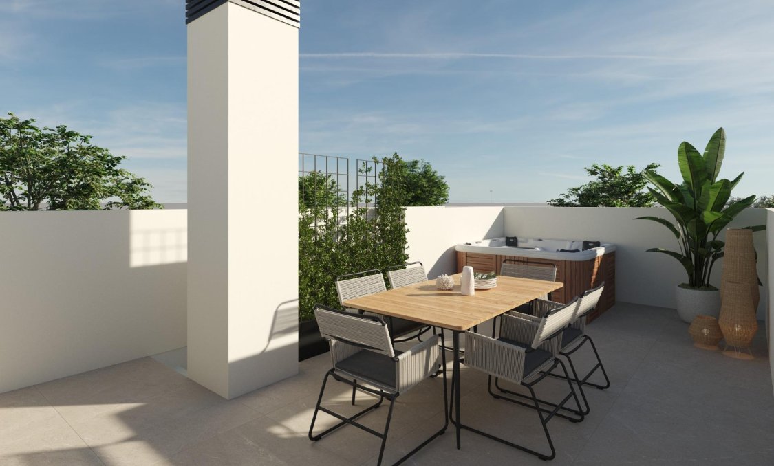 New Build - town house -
Dolores - Sector 2