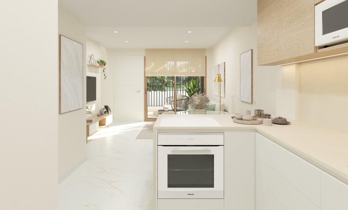 New Build - town house -
Dolores - Sector 2