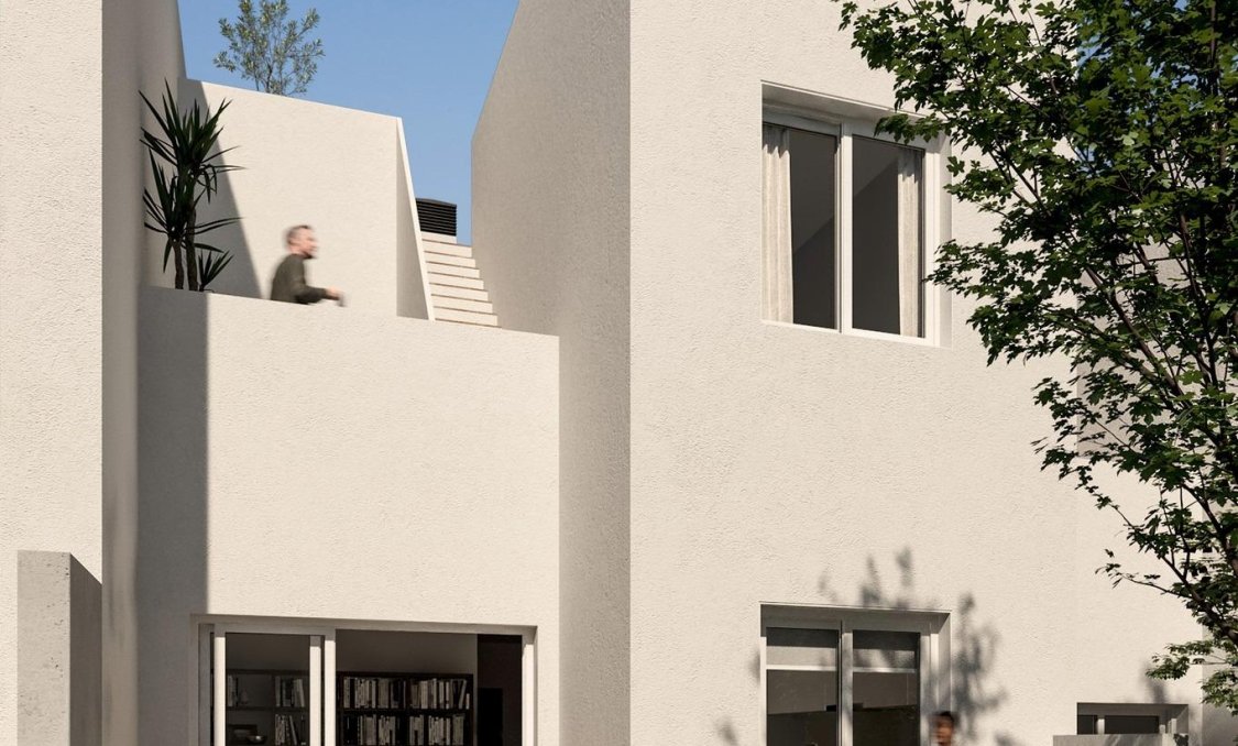 Nowy budynek - villa -
