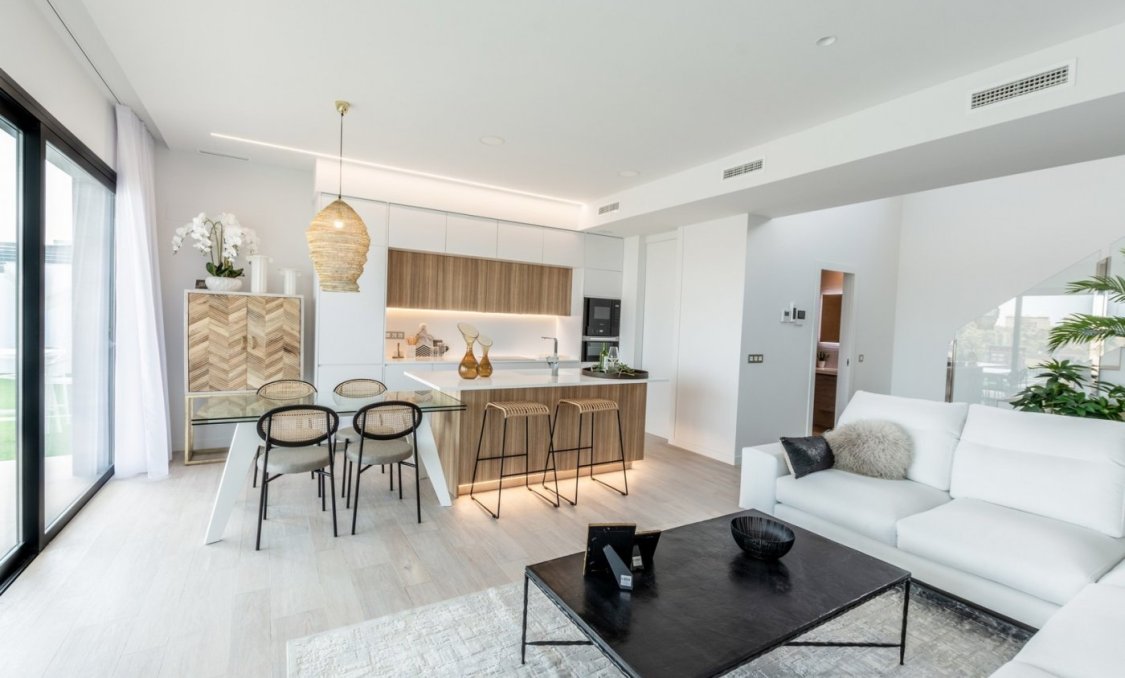 New Build - villa -
Finestrat - Campana Garden