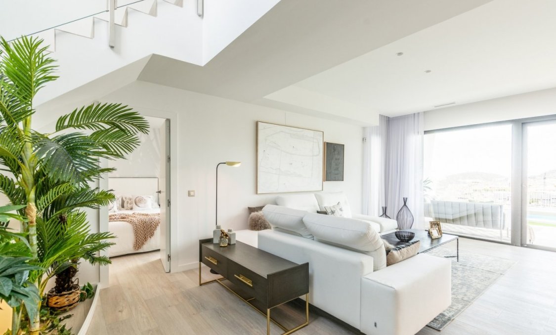 New Build - villa -
Finestrat - Campana Garden