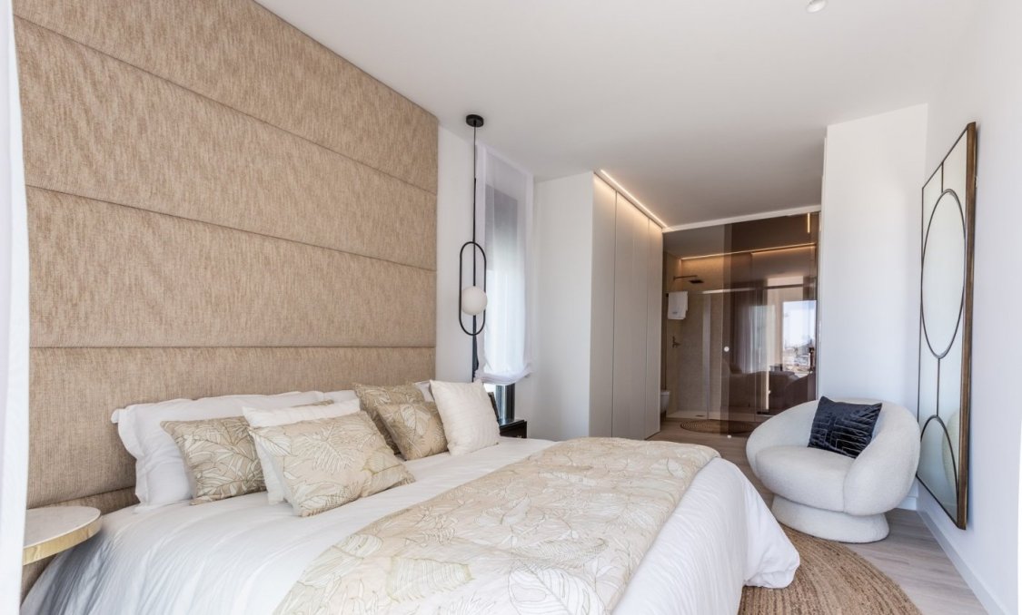 New Build - villa -
Finestrat - Campana Garden