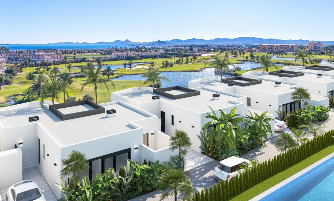 New Build - villa -
Los Alcazares - Serena Golf