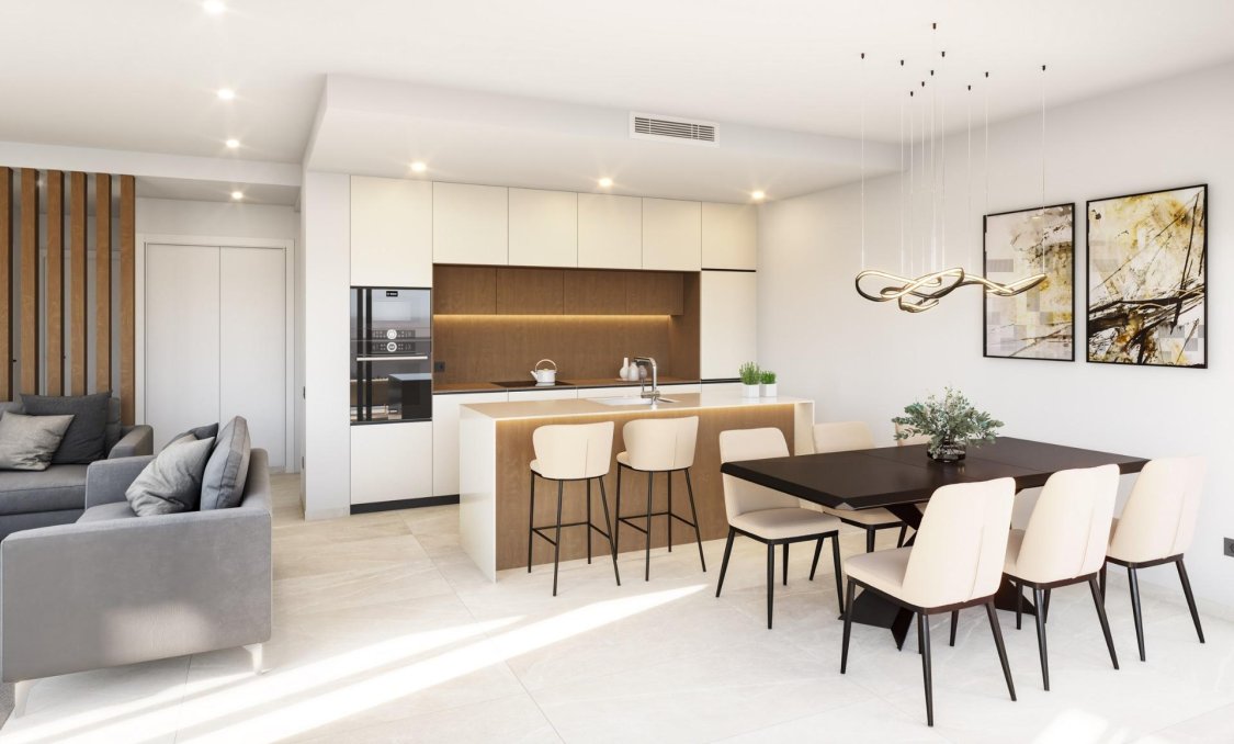 New Build - villa -
Los Alcazares - Serena Golf