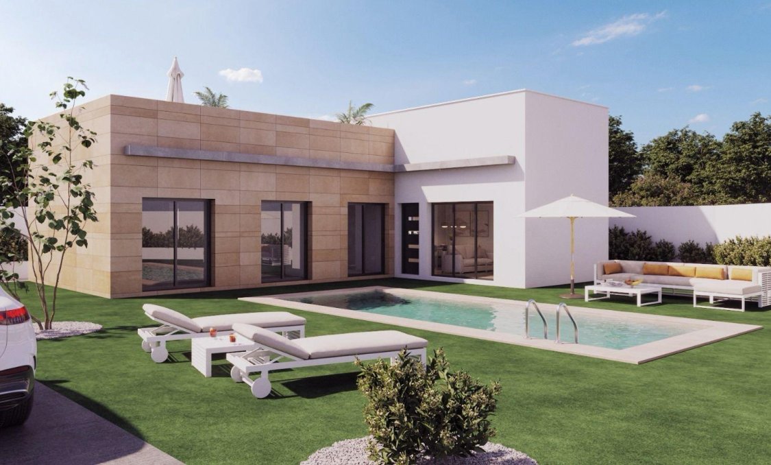 New Build - villa -
Mazarron - Country Club
