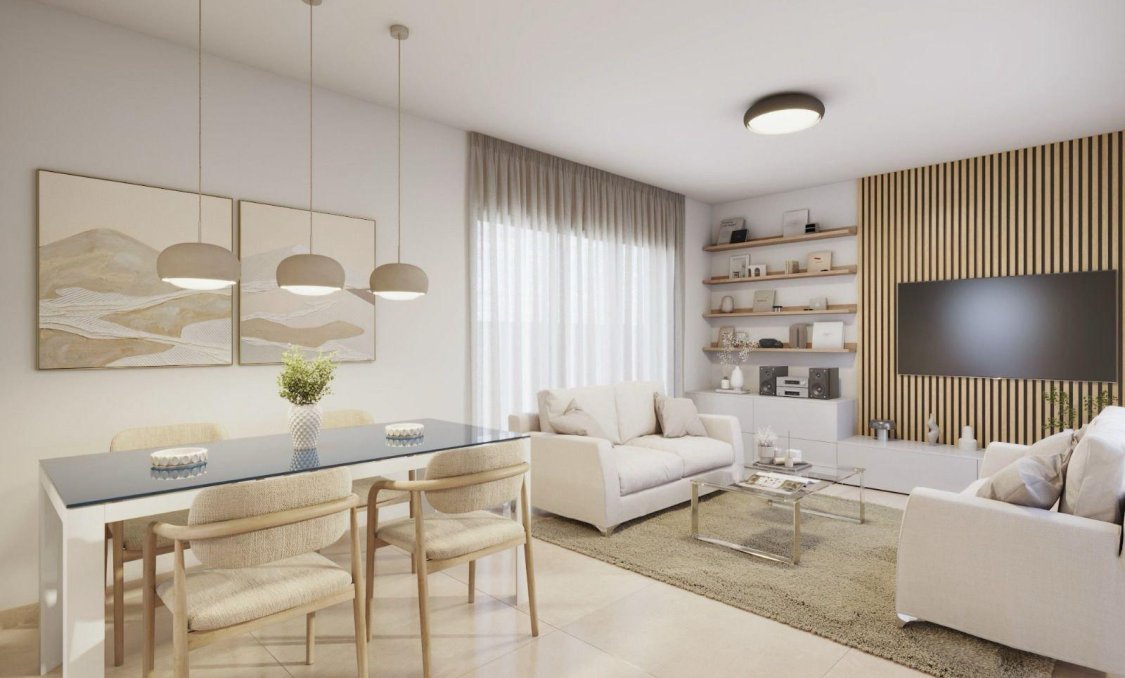 New Build - villa -
Mazarron - Country Club