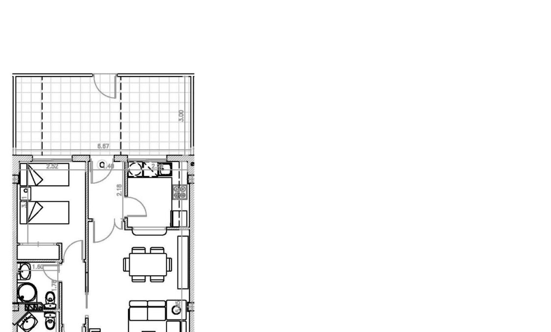 Obra nueva - apartment -
Orihuela Costa - Lomas de Cabo Roig