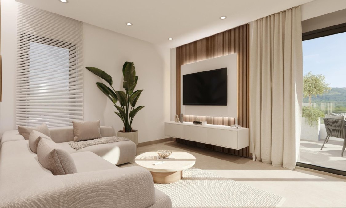 New Build - apartment -
Fuente Álamo - Hacienda del Alamo