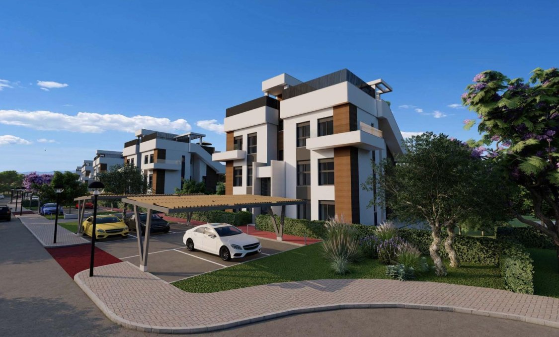 New Build - apartment -
Fuente Álamo - Hacienda del Alamo