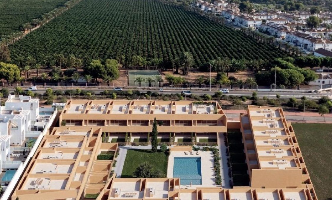 Nowy budynek - Bungalow -
Torrevieja - Los Balcones